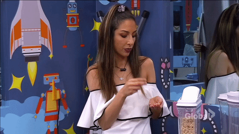 eating,big brother,bored,reality tv,eat,snack,bbcan,big brother canada,bbcan5,snacking,neda