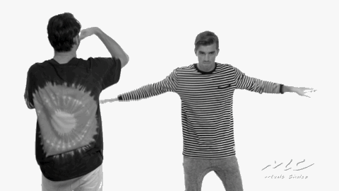 funny,dance,dancing,lol,dance moves,the chainsmokers,music choice,chainsmokers,thechainsmokers,alex pall,drew taggart,the chainsmokers dancing