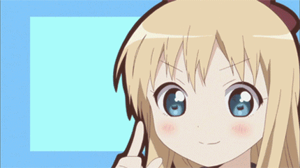 Cheerful Thumbs Up Anime Girl GIF | GIFDB.com