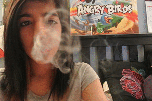 hookah,smoke rings,fishers,lol,smoking,selfie,dope,first,relax,chill,alternative,i made this,myself,trill,chillin,this is me,dyed hair,alternative girl,smoke tricks,merp,rubfull