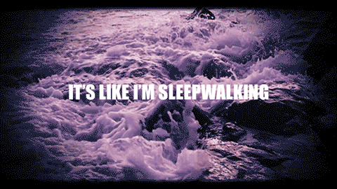 Sleepwalking bring me. Sleepwalking обложка альбома. Sleepwalking bring me the Horizon. Hello Sleepwalking. Sidewalls Sleepwalking.