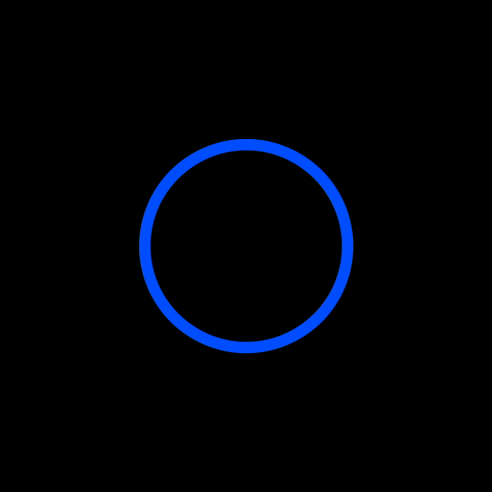Кружочки без звука. Анимированный круг. Гифки круг. Неоновый круг. Синий круг.