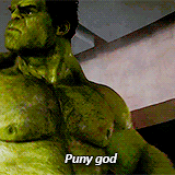 hulk,the avengers,puny god,bruce banner