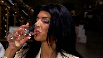 teresa giudice,television,drinking,real housewives,rhonj,real housewives of new jersey,fabellini