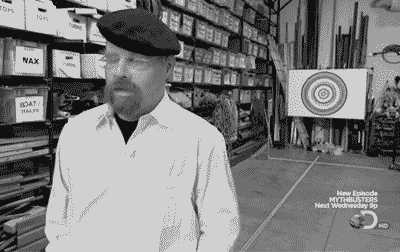 dancing,excited,celebrate,happy dance,oh yeah,exciting,mythbusters,jamie hyneman