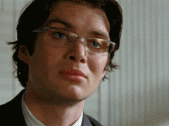cillian murphy,disgusted,cant deal,reaction,no,frustrated,glasses,eww,horrified