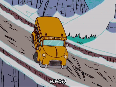 Тряска всю дорогу. Автобус анимация. Автобус гифка. Скользкая дорога. Gif автобус смешной.