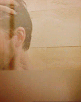 Animated GIF: shower caliente lovley.