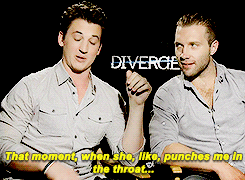 miles teller,interview,shailene woodley,divergentedit,shaiwoodedit,mtelleredit,divergentcastedit,came for josh hutcherson and stayed for mark ruffalo