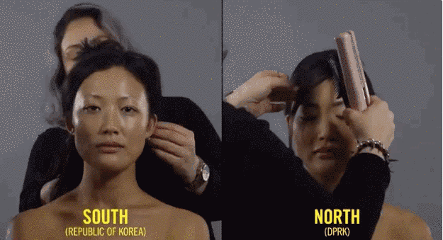 north korea,fashion,crazy,beauty,show,over,korea,years,south,north,between,difference,standards,debrief
