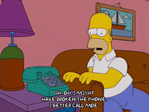 Break my phone. Гомер алкаш. Гомер симпсон алкаш. Гомер симпсон звонит. Симптомы гомер.