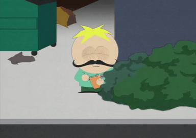 butters stotch,gay love club,spying,notation