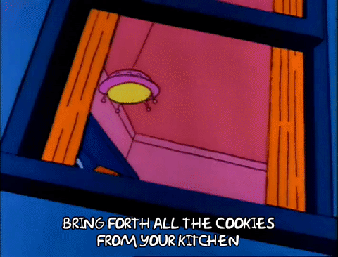 season 3,bart simpson,episode 13,eating,hungry,3x13,commanding,controlling,simpsons