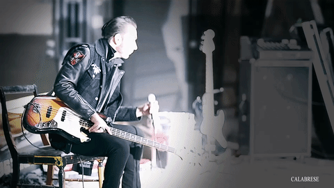 music video,singing,punk rock,death rock,dark rock,calabrese,bobby calabrese,davey calabrese,calabrese band,jimmy calabrese,leather jacket,warehouse,bass guitar,i wanna be a vigilante,croon,born with a scorpions touch