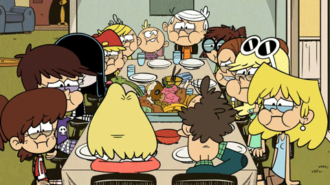 the loud house,meatloaf,spit,food,dinner,ew,spitting,taco babies