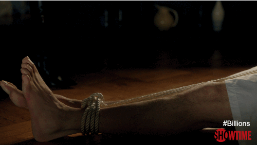 Tied up maggie siff showtime GIF.