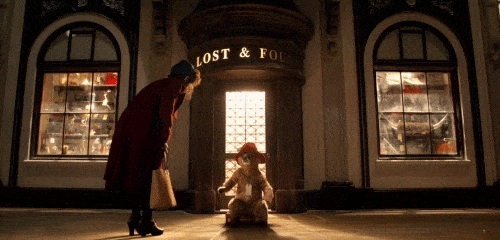 paddington,paddington bear,welcome,fate,arrived,welcoming,500x500,lost found