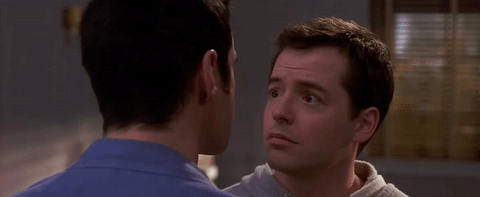 matthew broderick,the cable guy,eyes darting