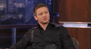 excited,jeremy renner,jeremy,freak out