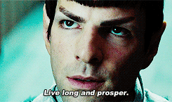 live long and prosper,zachary quinto,advice,well wishes