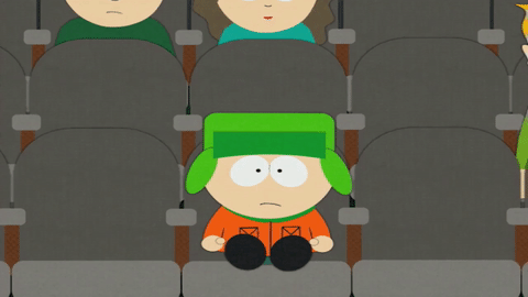 kyle broflovski,disgusted,terrified,passion of the christ