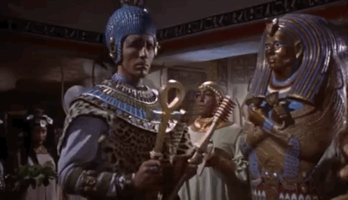 the mummy,classic film,christopher lee,warnerarchive,ankh