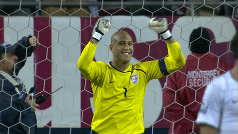 happy,excited,celebration,joy,2009,honduras,fist pump,tim howard,ussoccer,wcq,mnt,world cup qualifying,the art of getting by,american horror story