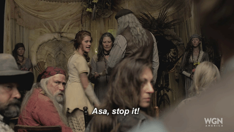 angry,mad,wgn america,outsiders,wgn,outsiders wgn,shay mountain,farrells,ged ged yah,asa,joe anderson,gillian alexy,gwin