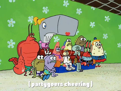 spongebob squarepants,season 3,episode 11,spongebobs house party