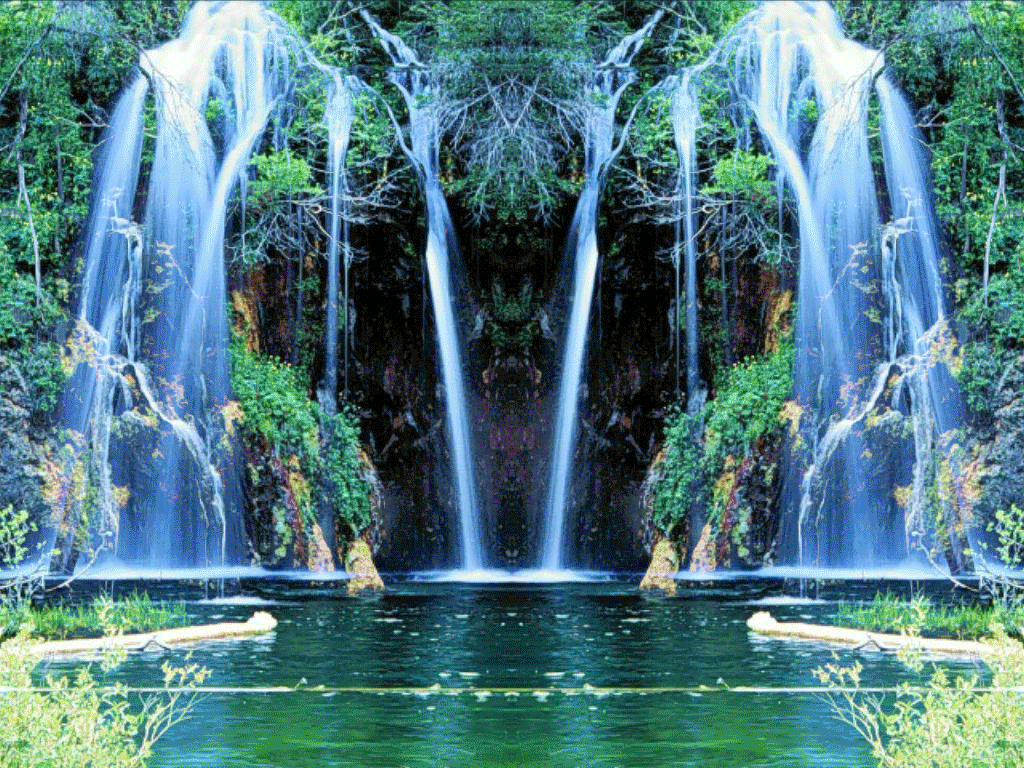 Живые картинки. Живые водопады. Природа гиф. Живая природа водопады. Движущиеся водопады.