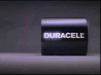 battery,duracell,you gotta be faster than that,80s,1980s,commercial,1987