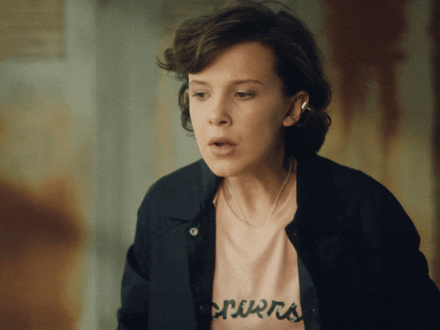stressed,omg,millie bobby brown,freaking out,converse,reaction,shocked,worried,no way,i cant,cant deal,first day feels,forever chuck