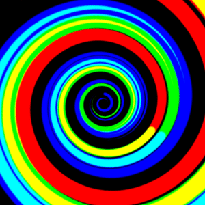 trippy,rgb,spiral,rainbow,loop,motion addicts,motion,stare,mograph,looping,rainbows,mo graph,additivecolor