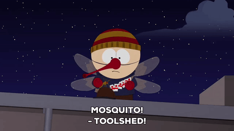 toolshed,scared,clyde donovan,mosquito