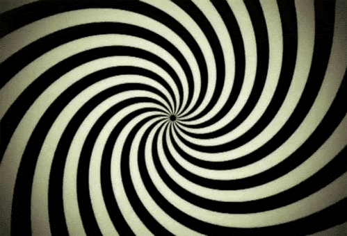 animation,black and white,psychedelic,spiral,whirl,art design