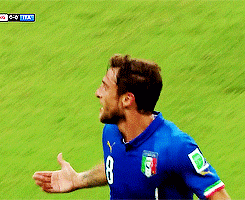 daniele de rossi,football,soccer,celebration,futbol,world cup,wc2014,2014 world cup,the homie,claudio marchisio,italy nt,jordan rodgers