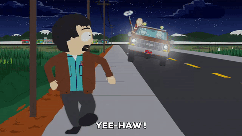 scared,running,randy marsh,screaming,chasing,thought i told you that we wont stop