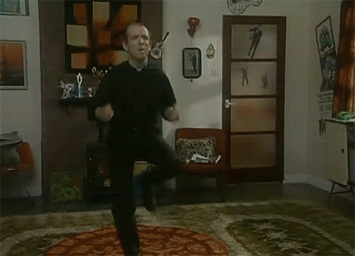 priest,father ted,90s,dancing,comedy,disney princes