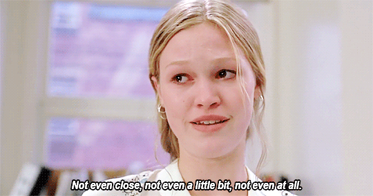 10 things i hate about you,julia stiles,90s,1999,10things,gil junger