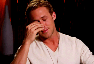no,dead,ryan gosling,frustrated,done,facepalm,cant