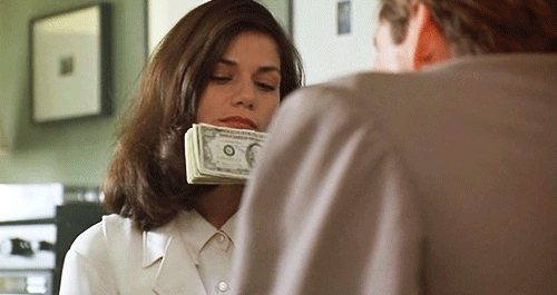 money,licking,rich,linda fiorentino,the last seduction,anime fights,film,i love money