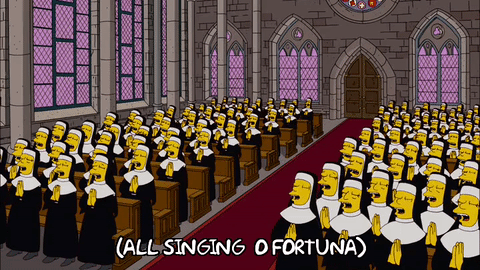 episode 13,season 20,singing,church,20x13,nuns