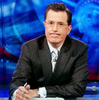 boring,impatient,television,stephen colbert,bored,the colbert report,over it,cricket