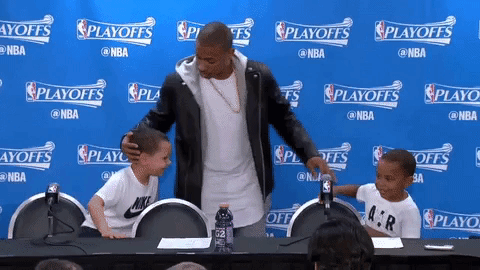 isaiah thomas,nba,kids,dad,father,enough,lets go,press conference,time to go,isaiah thomas kids,move it along