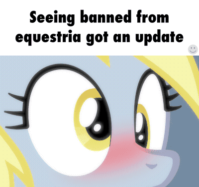 Banned from equestria 1.5. Banned from Equestria Дерпи. Banned from Эквестрия. Banned from Equestria гифки. Banned from Equestria сцены.