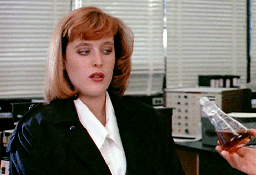 dana scully,gillian anderson,not sure if want,reaction,txf,psychrophiles,i approve this message,the x files