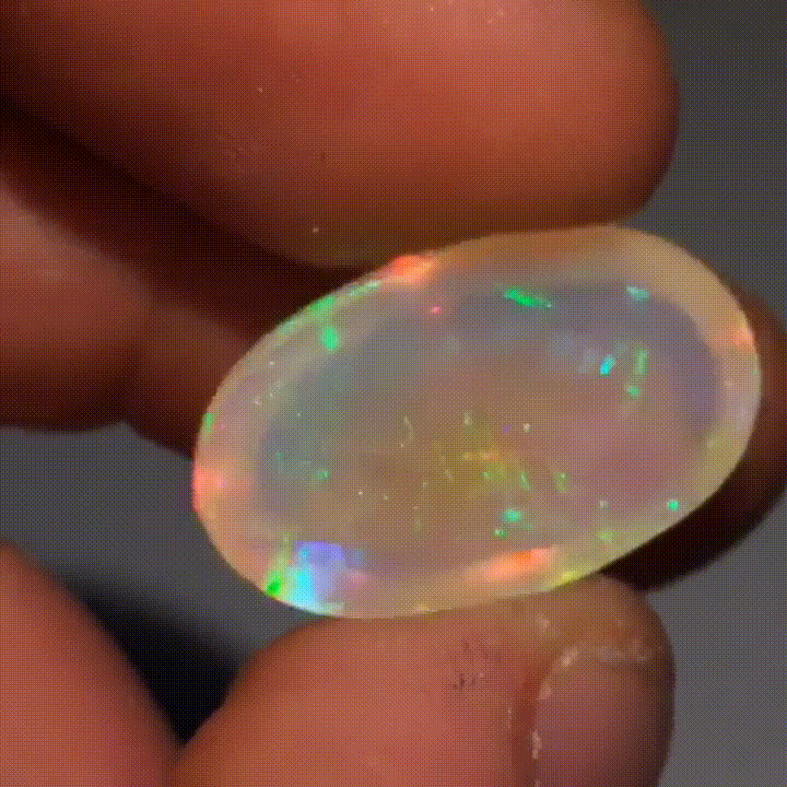 Opal often Aften Opal