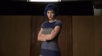 bored,reactions,request,maybe,scott pilgrim vs the world,mary elizabeth winstead,hmmmm,abs