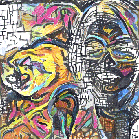 cat,illustration,neon,painting,the current sea,sarah zucker,thecurrentseala,lolcat,neural network,siamese cat,catloaf,artist