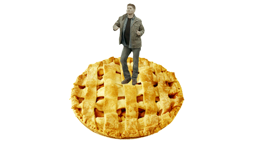 pie,supernatural,dean
